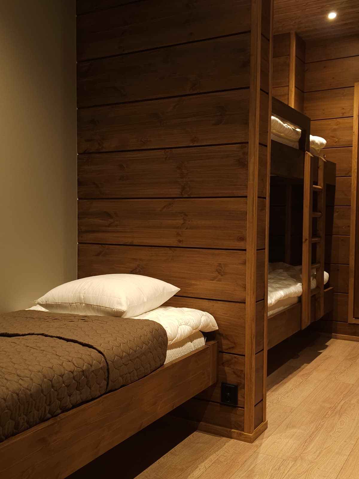 Villa Lohkare makuuhuone kuva