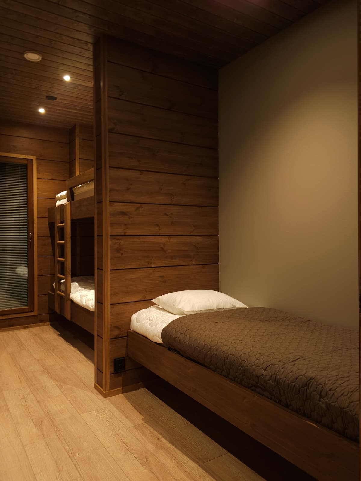 Villa Lohkare makuuhuone kuva