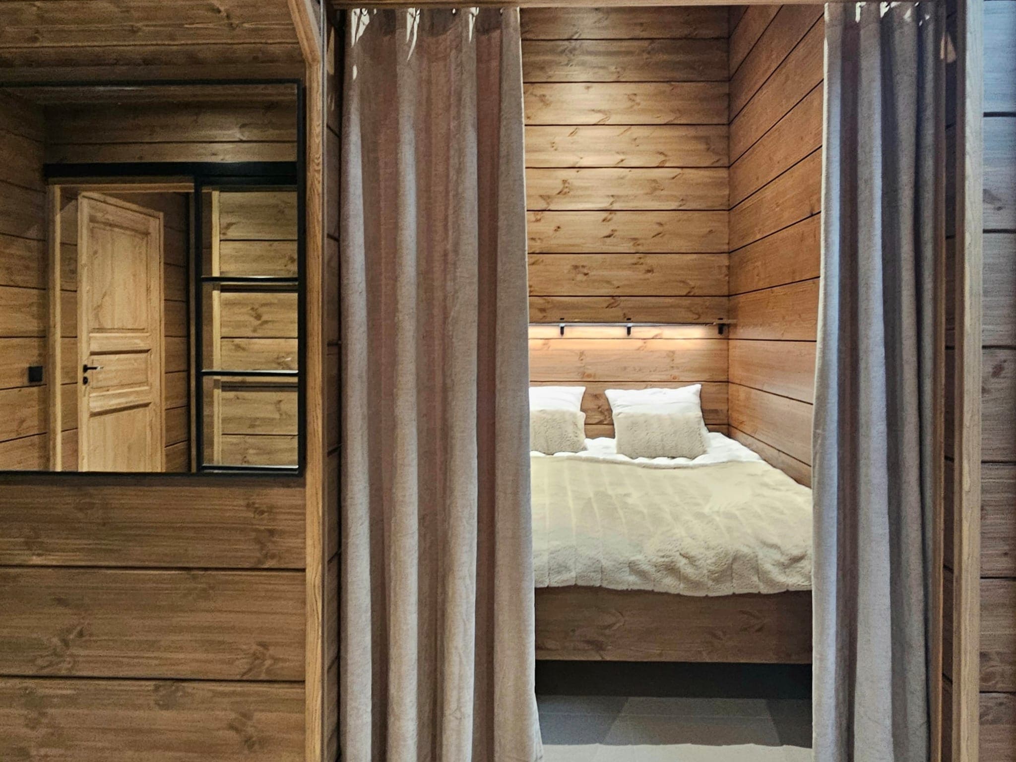 Villa Lohkare makuuhuone kuva